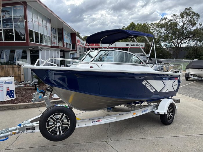 2026 QUINTREX 430 Fishabout