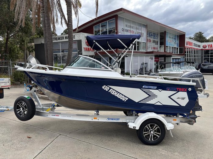 2026 QUINTREX 430 Fishabout