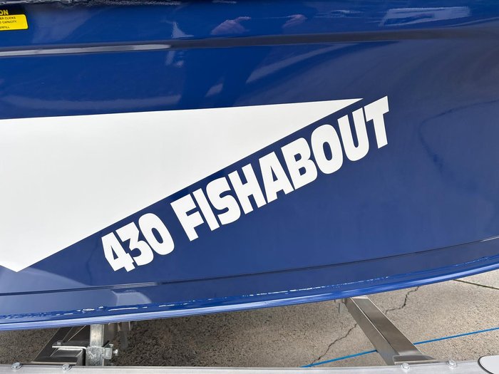 2026 QUINTREX 430 Fishabout