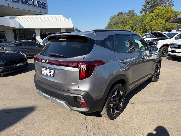 2025 Kia Seltos Sport+ SP2 PE MY26 AWD Steel Grey