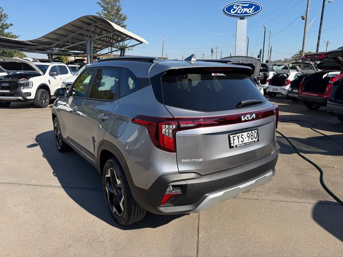 2025 Kia Seltos Sport+ SP2 PE MY26 AWD Steel Grey