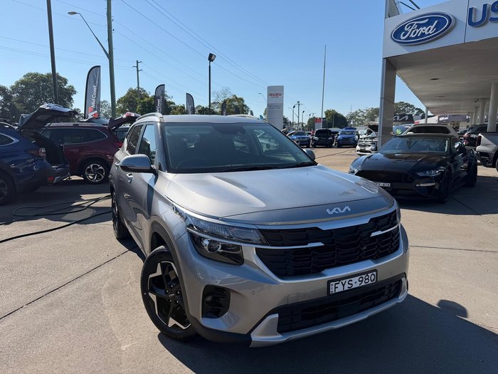 2025 Kia Seltos Sport+ SP2 PE MY26 AWD Steel Grey