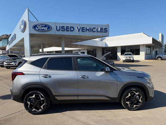 2025 Kia Seltos Sport+ SP2 PE MY26 AWD Steel Grey