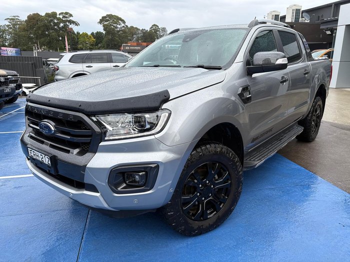 2022 Ford Ranger Wildtrak