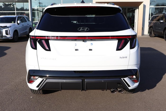 2026 Hyundai Tucson Hybrid Elite N Line