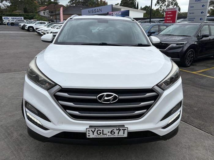 2017 Hyundai Tucson Active X