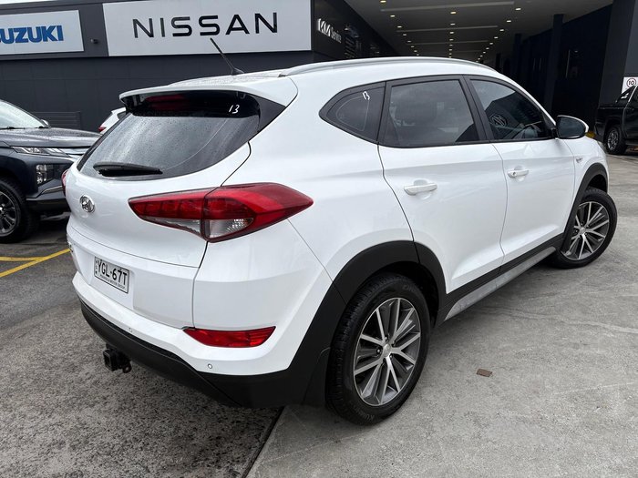 2017 Hyundai Tucson Active X