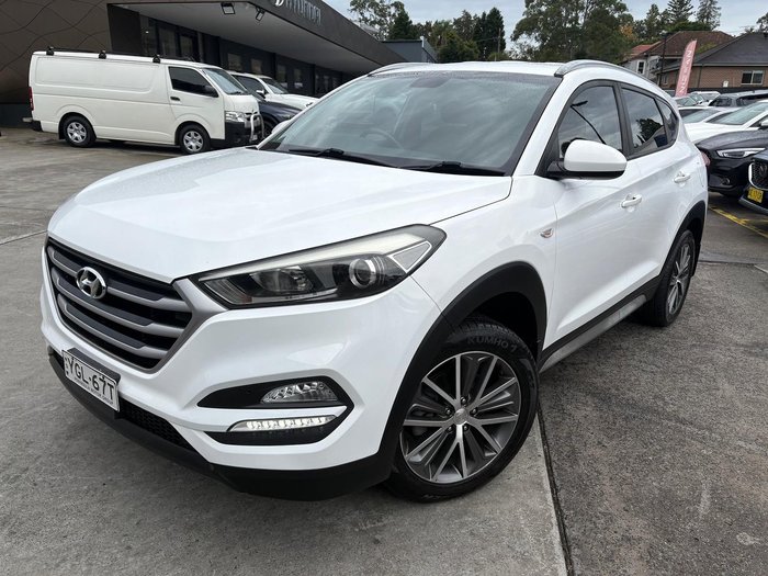 2017 Hyundai Tucson Active X