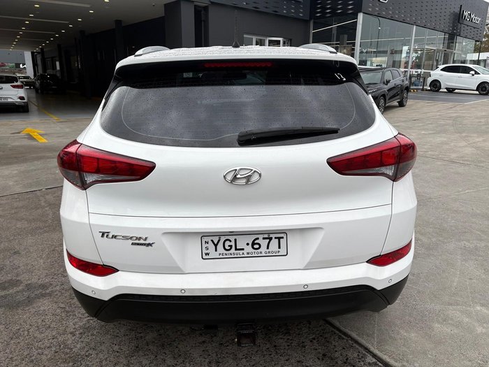 2017 Hyundai Tucson Active X