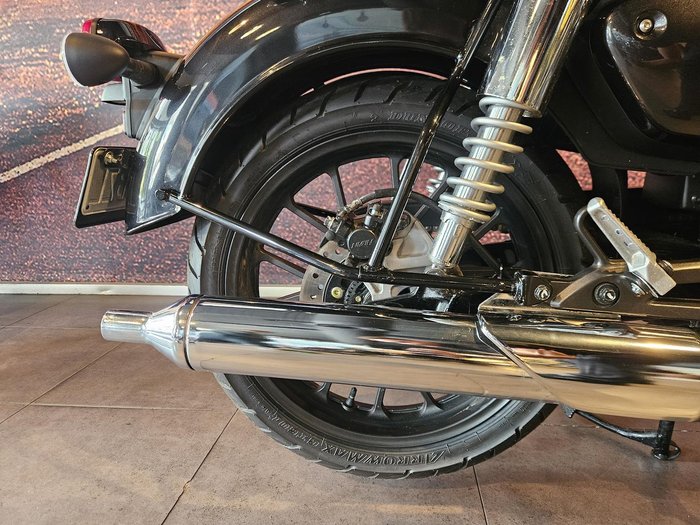 2025 Honda GB350C GB Black
