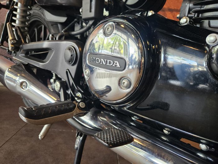 2025 Honda GB350C GB Black