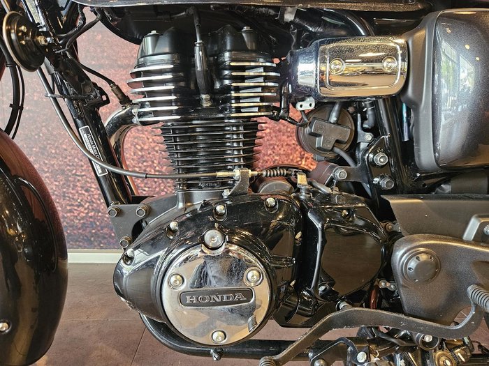 2025 Honda GB350C GB Black
