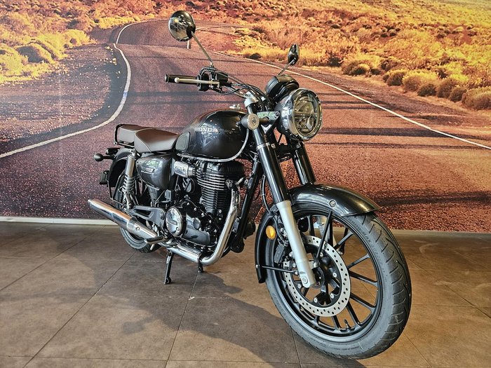 2025 Honda GB350C GB Black
