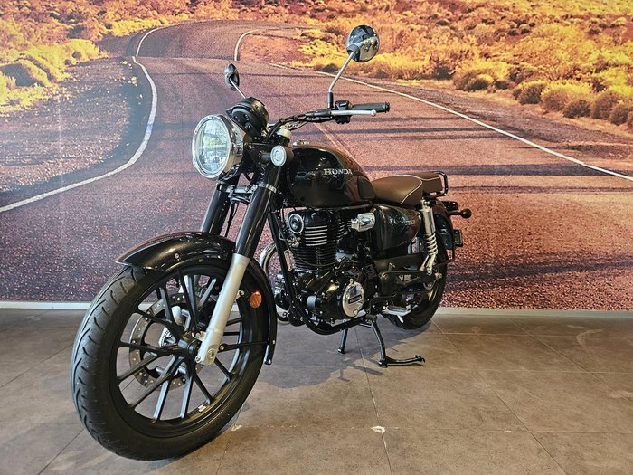 2025 Honda GB350C GB Black