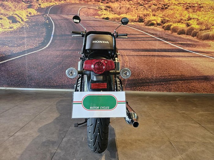2025 Honda GB350C GB Black