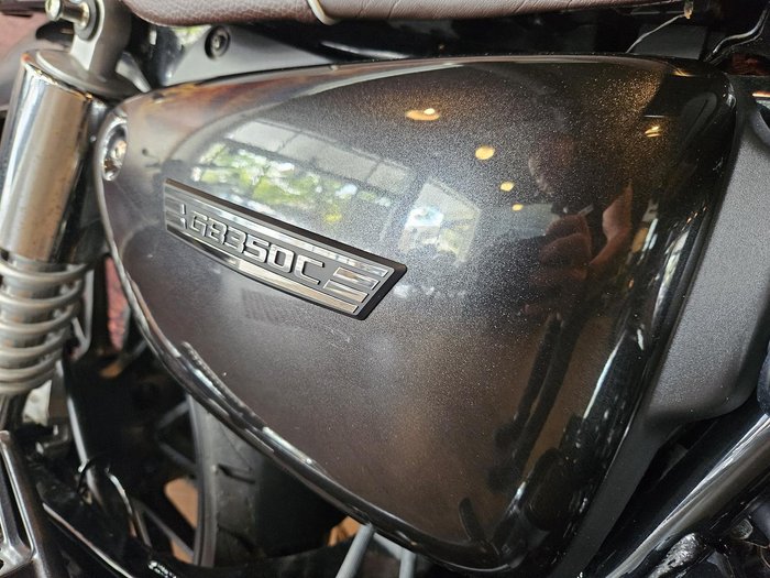 2025 Honda GB350C GB Black