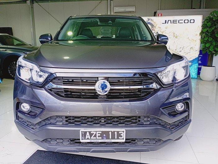 2019 SsangYong Musso Ultimate