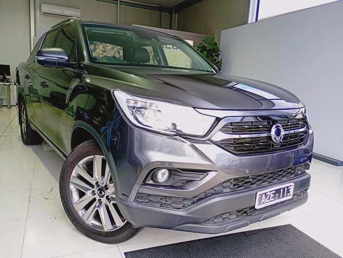 2019 SsangYong Musso Ultimate