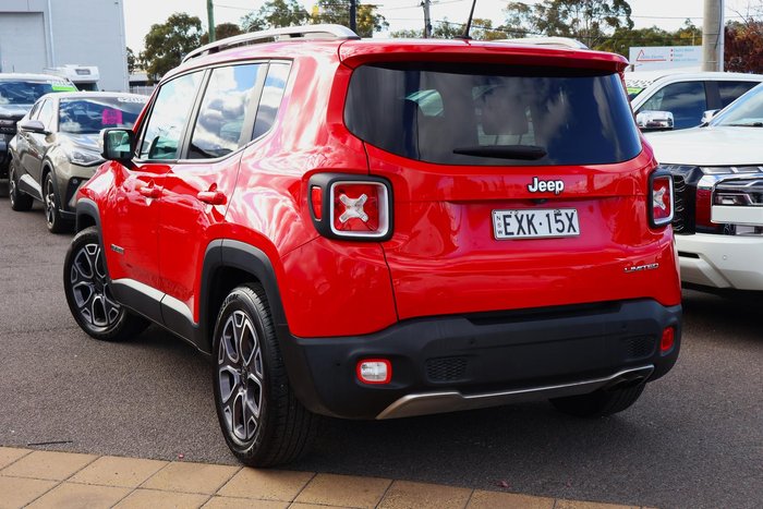 2015 Jeep Renegade Limited