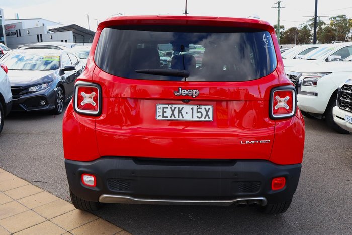 2015 Jeep Renegade Limited