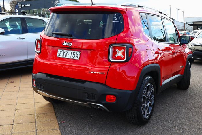 2015 Jeep Renegade Limited