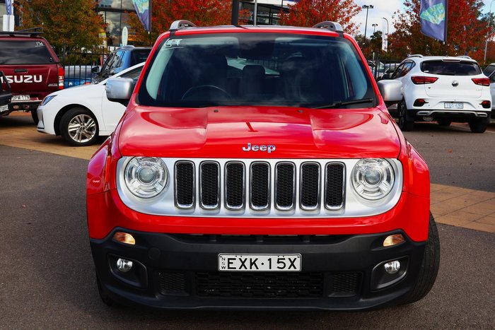 2015 Jeep Renegade Limited