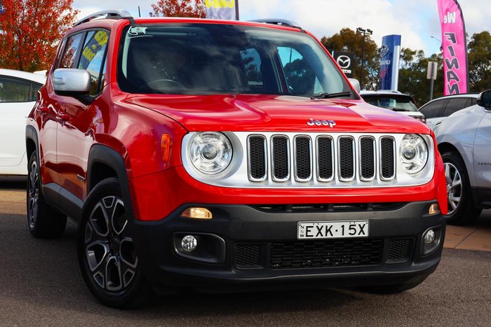 2015 Jeep Renegade Limited