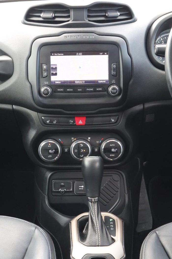 2015 Jeep Renegade Limited