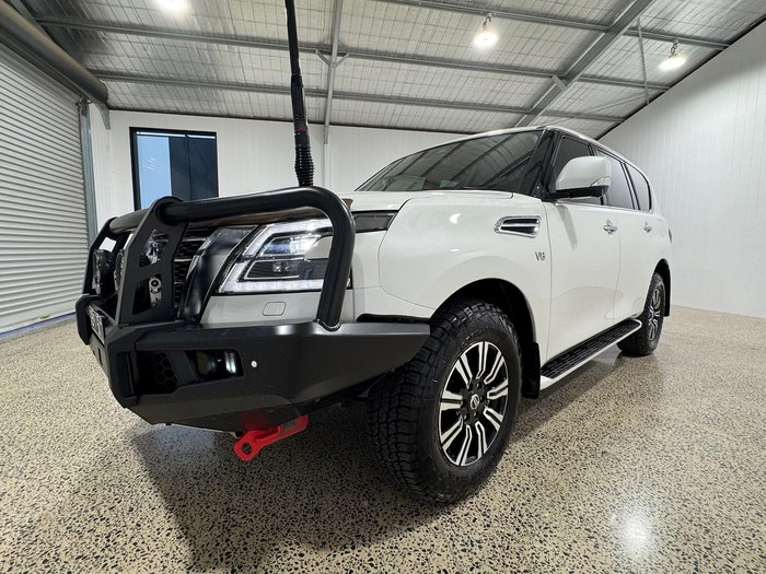 2021 Nissan Patrol Ti