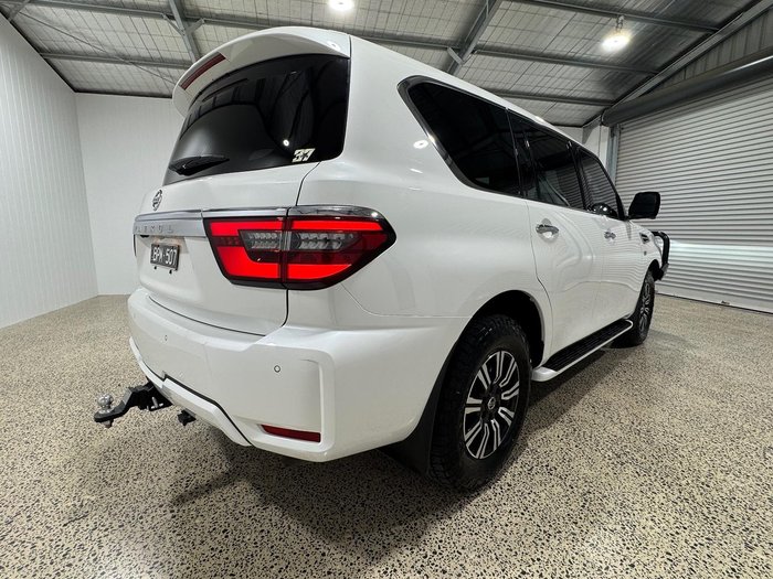 2021 Nissan Patrol Ti