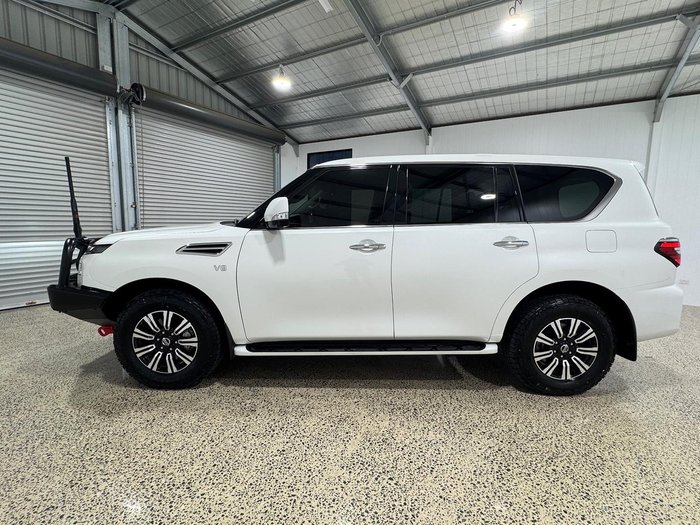 2021 Nissan Patrol Ti