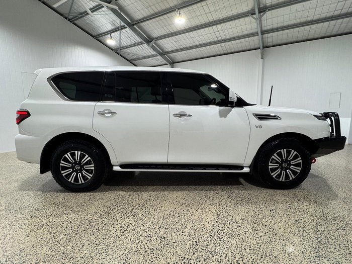 2021 Nissan Patrol Ti
