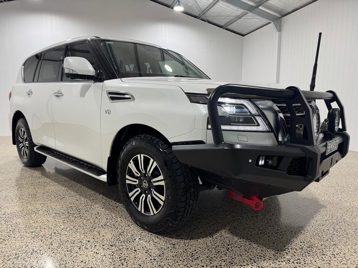 2021 Nissan Patrol
