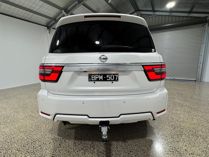2021 Nissan Patrol Ti