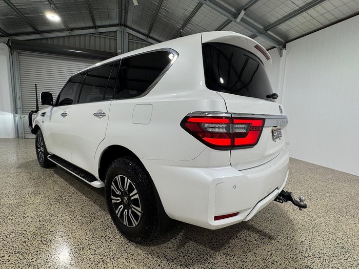 2021 Nissan Patrol Ti