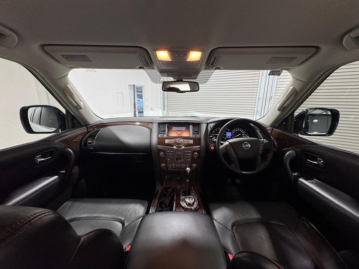 2021 Nissan Patrol Ti