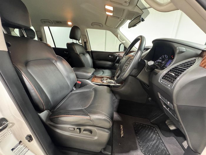2021 Nissan Patrol Ti