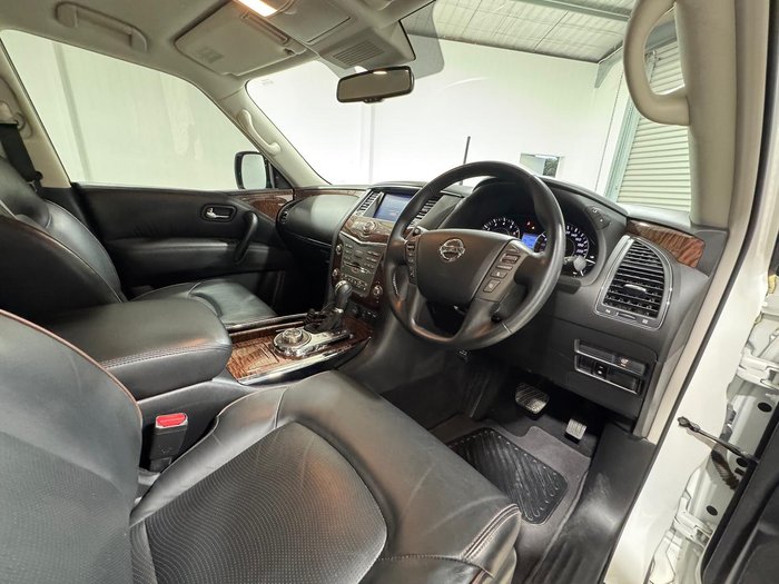 2021 Nissan Patrol Ti