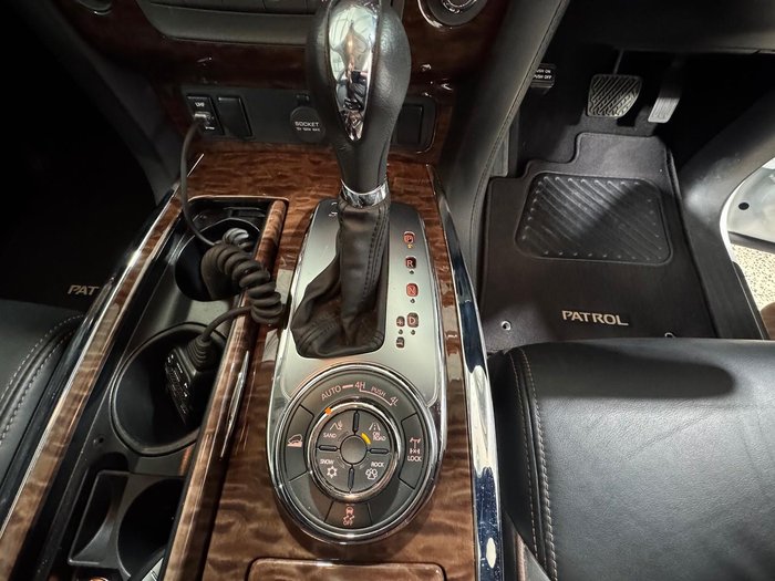 2021 Nissan Patrol Ti