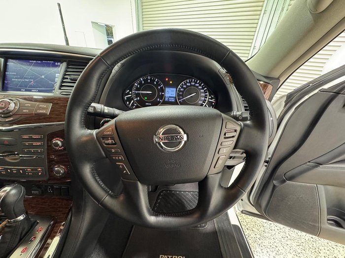 2021 Nissan Patrol Ti