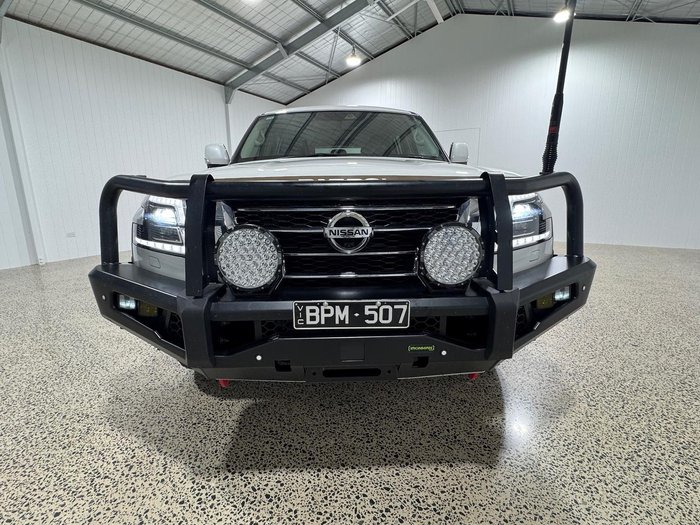 2021 Nissan Patrol Ti