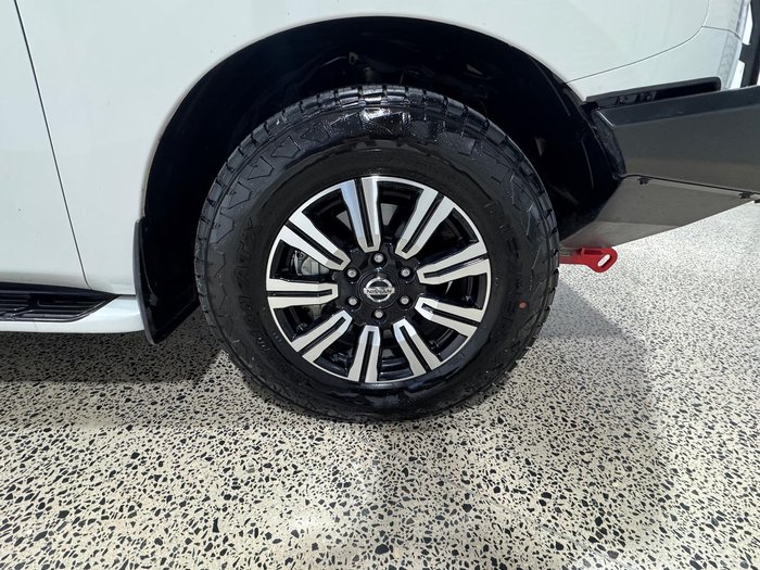 2021 Nissan Patrol Ti