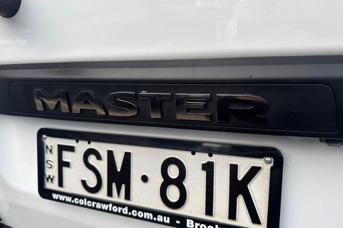 2024 Renault Master Pro 110kW