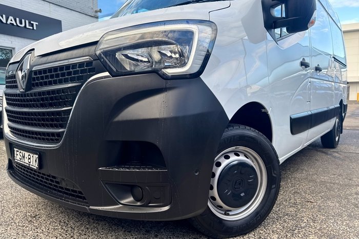 2024 Renault Master Pro 110kW
