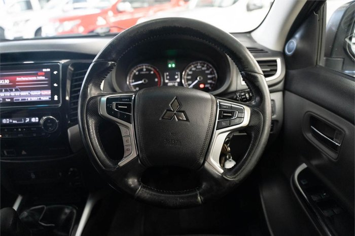 2017 Mitsubishi Triton GLS Sports Edition MQ MY17 4X4 Dual Range Titanium
