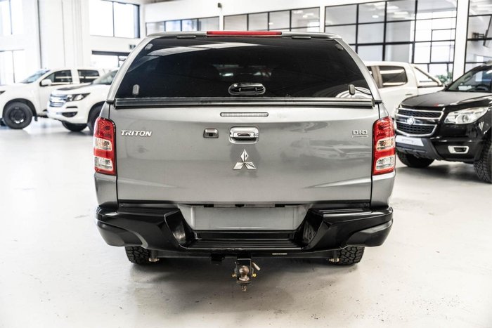 2017 Mitsubishi Triton GLS Sports Edition MQ MY17 4X4 Dual Range Titanium
