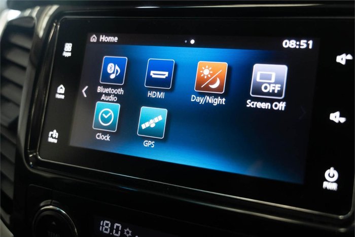 2017 Mitsubishi Triton GLS Sports Edition MQ MY17 4X4 Dual Range Titanium