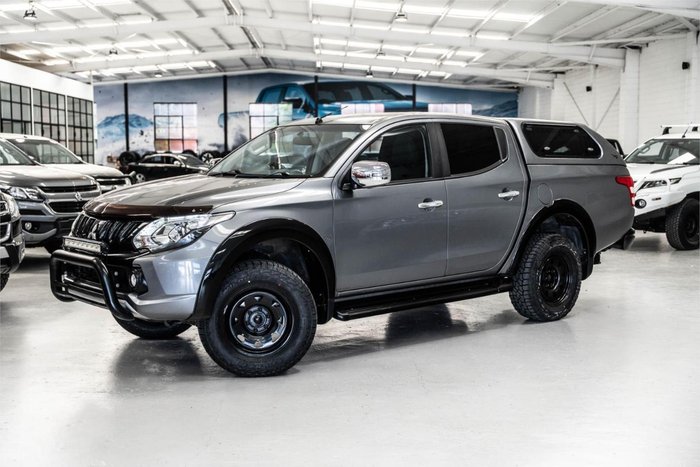 2017 Mitsubishi Triton
