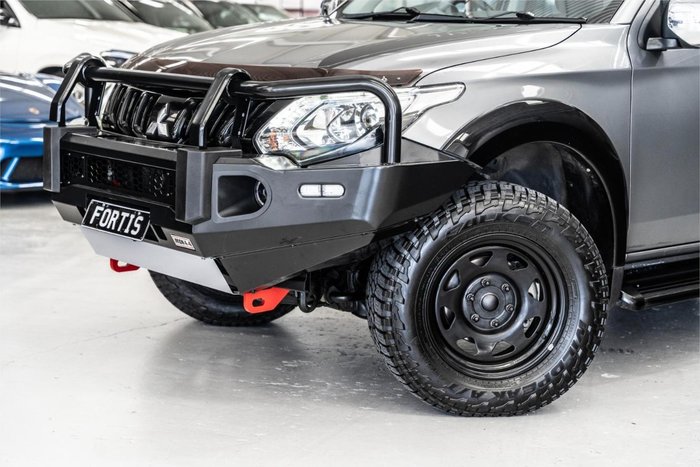 2017 Mitsubishi Triton GLS Sports Edition