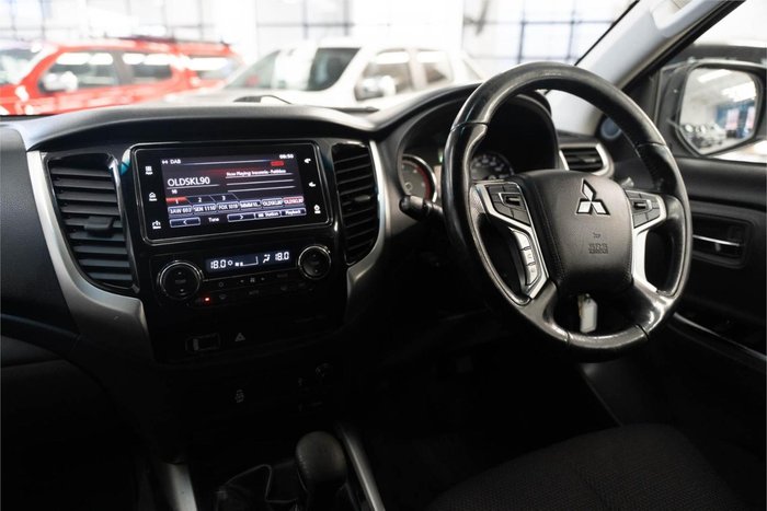2017 Mitsubishi Triton GLS Sports Edition MQ MY17 4X4 Dual Range Titanium